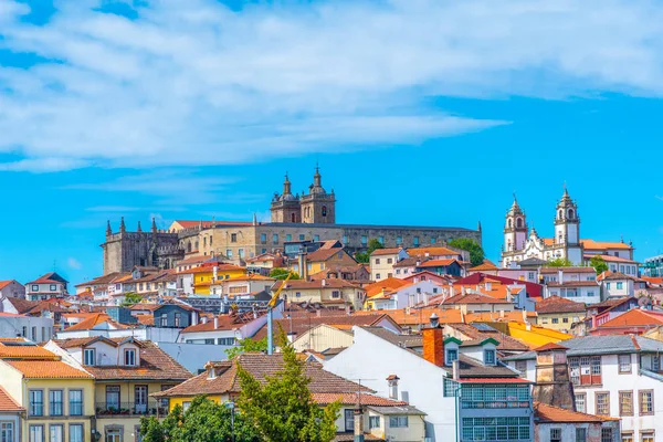 Vista del paisaje urbano de Viseu, Portugal — Foto de Stock