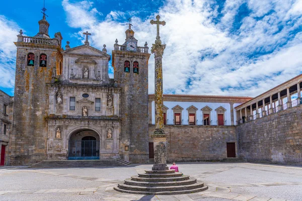 Kathedraal van Viseu, Portugal — Stockfoto