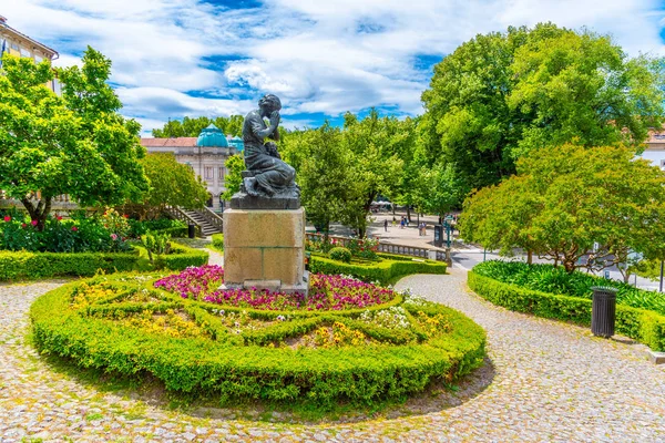 Parque Jardim das Maes en Viseu, Portugal — Foto de Stock