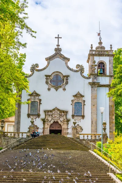 Chiesa Igreja dos Terceiros de Sao Francisco a Viseu, Portogallo — Foto Stock