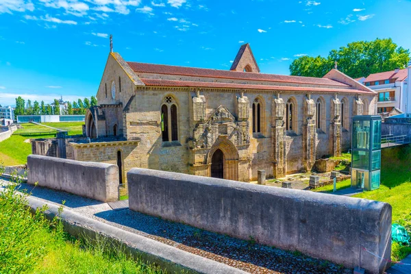 Ruinas del monasterio de Santa Clara a Velha en Coimbra, Portugal — Foto de Stock
