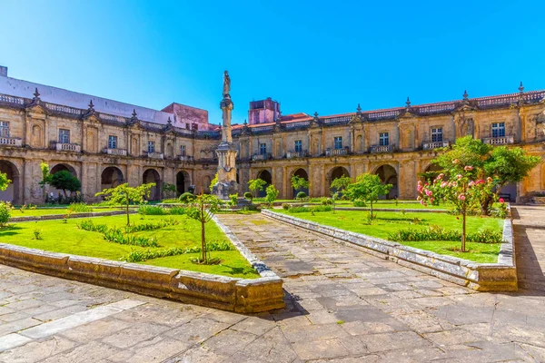 Klasztor Santa Clara a Nova w Coimbra, Portugalia — Zdjęcie stockowe