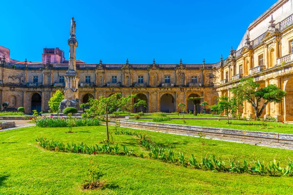 Klasztor Santa Clara a Nova w Coimbra, Portugalia — Zdjęcie stockowe