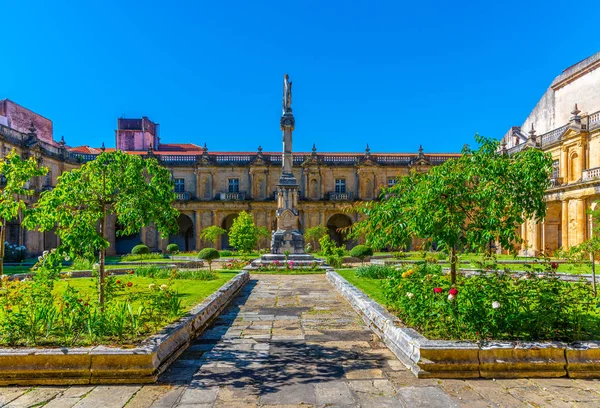 Klooster van Santa Clara a Nova in Coimbra, Portugal — Stockfoto