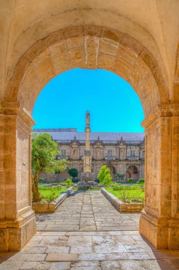 Portekiz, Coimbra 'daki Santa Clara Manastırı.