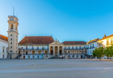 Portekiz 'deki Coimbra Üniversitesi manzarası