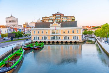 Portekiz 'in Aveiro şehrinde belediye meclisi