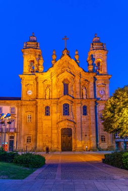 Portekiz, Braga 'daki manastır manzarası