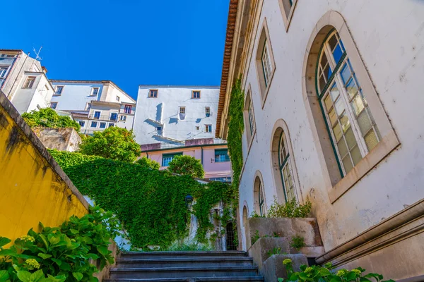Staircase in the old town of Coimbra, Portugal — Stock Photo, Image