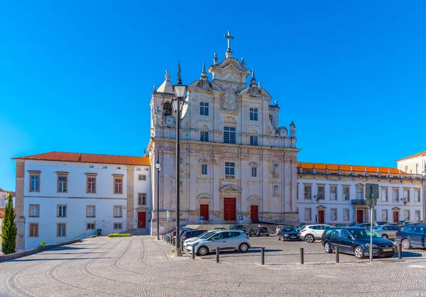 Άποψη του νέου καθολικού στην Coimbra, Πορτογαλία — Φωτογραφία Αρχείου