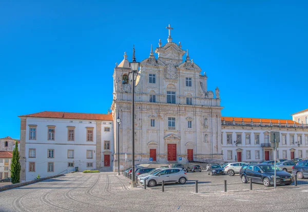 ポルトガルのコインブラでの新大聖堂の眺め — ストック写真
