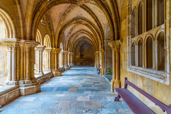 Kloster av Se Velha katedralen i Coimbra, Portugal — Stockfoto