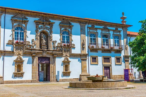 ポルトガルのギマレスにおける正義の宮殿の眺め — ストック写真