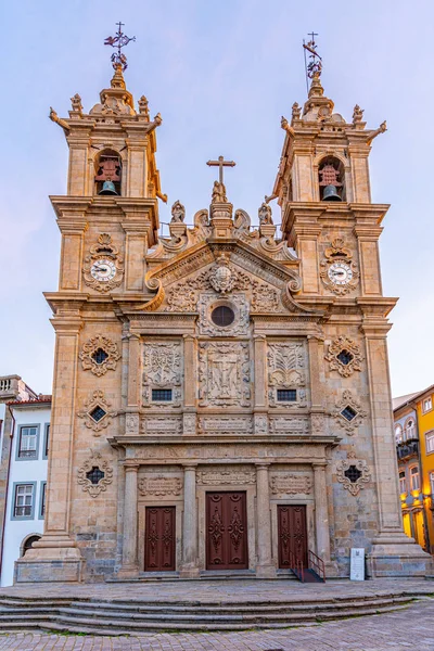 Chiesa di Santa Croce a Braga, Portogallo — Foto Stock