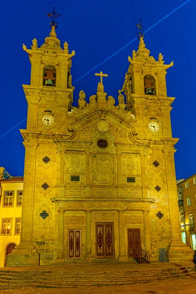 ブラガ,ポルトガルの聖十字架教会 — ストック写真