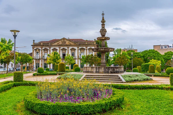 Άποψη του πάρκου Campo das Hortas στην Μπράγκα της Πορτογαλίας — Φωτογραφία Αρχείου