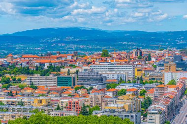 Portekiz, Monte Picoto 'dan Braga' nın hava görüntüsü