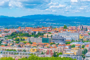 Portekiz, Monte Picoto 'dan Braga' nın hava görüntüsü