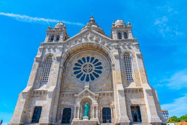 Portekiz, Viana do Castelo 'daki Santa Luzia Sığınağı
