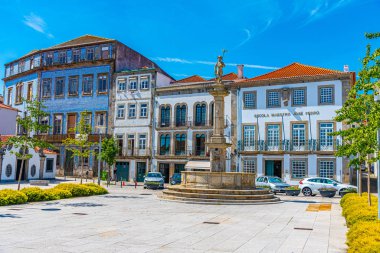 Vasco da Gama Meydanı Viana do Castelo, Portekiz