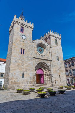 Portekiz 'deki Viana do Castelo Katedrali