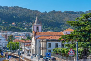 Viana do Castelo, Portekiz 'deki Carmo Kilisesi.