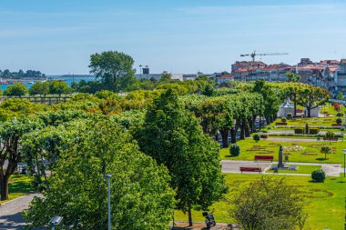 Portekiz, Viana do Castelo 'daki halk bahçesi.