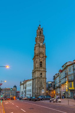 Portekiz, Porto 'daki Torre dos Clerigos Kilisesi