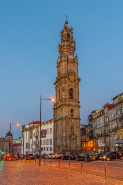 Portekiz, Porto 'daki Torre dos Clerigos Kilisesi