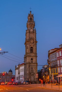 Portekiz, Porto 'daki Torre dos Clerigos Kilisesi