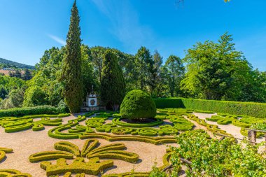 Portekiz 'deki Bahçeler ve Mateus Evi