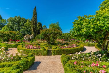 Portekiz 'deki Bahçeler ve Mateus Evi