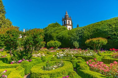 Portekiz 'deki Bahçeler ve Mateus Evi