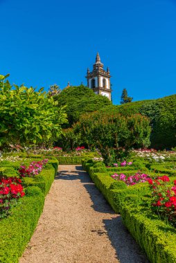 Portekiz 'deki Bahçeler ve Mateus Evi
