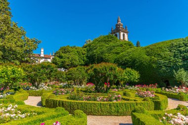 Portekiz 'deki Bahçeler ve Mateus Evi