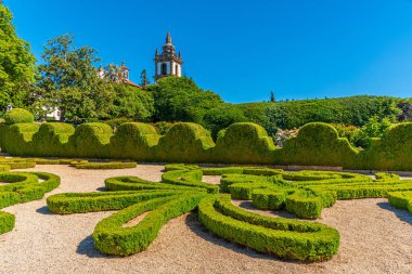 Portekiz 'deki Bahçeler ve Mateus Evi