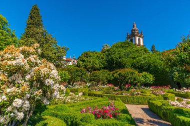 Portekiz 'deki Bahçeler ve Mateus Evi