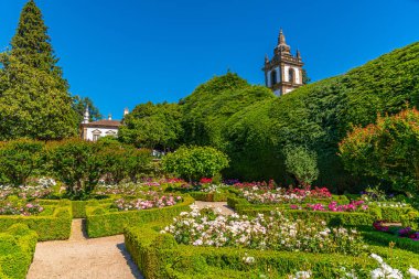 Portekiz 'deki Bahçeler ve Mateus Evi