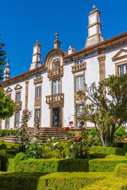 Portekiz 'deki Bahçeler ve Mateus Evi