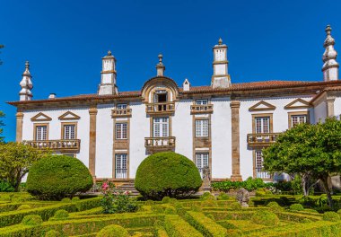 Portekiz 'deki Bahçeler ve Mateus Evi