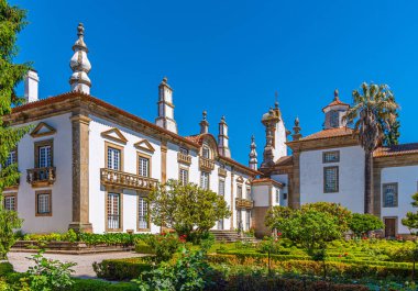 Portekiz 'deki Bahçeler ve Mateus Evi