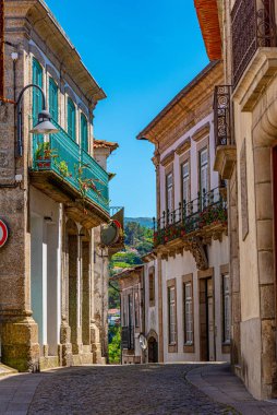 Portekiz, Amarante 'de küçük bir sokak.