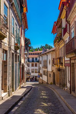 Portekiz, Amarante 'de küçük bir sokak.