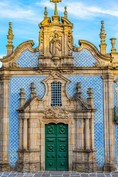 Kapel van Sint Franciscus te Guimaraes, Portugal — Stockfoto