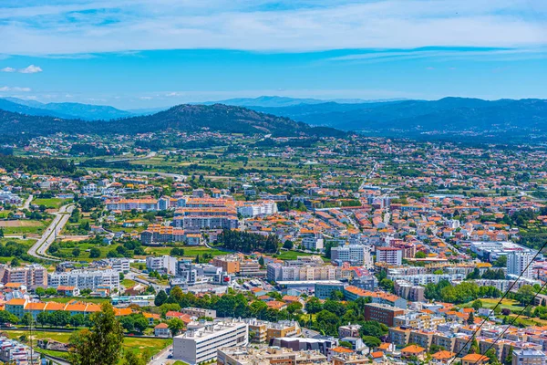 Paisaje urbano de Viana do Castelo en Portugal — Foto de Stock