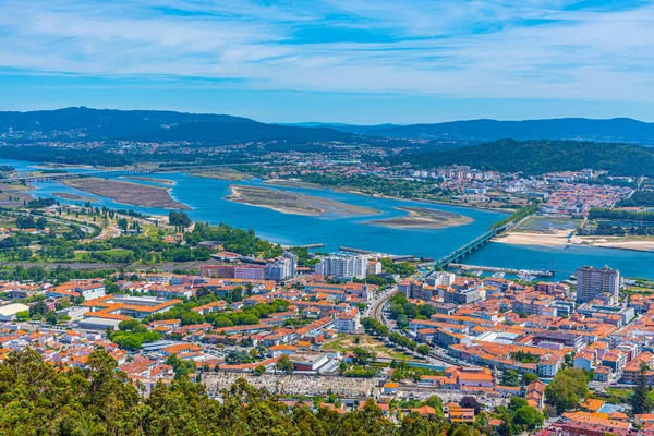 Paisaje urbano de Viana do Castelo en Portugal —  Fotos de Stock