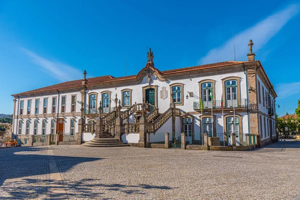 Budynek gminy w Vila Real, Portugalia — Zdjęcie stockowe