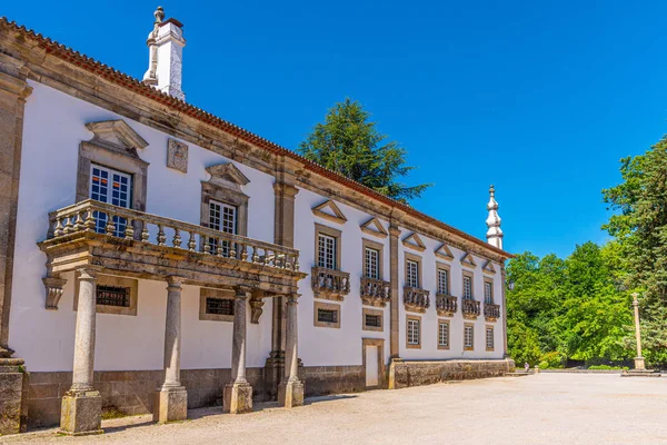Portekiz 'deki Bahçeler ve Mateus Evi