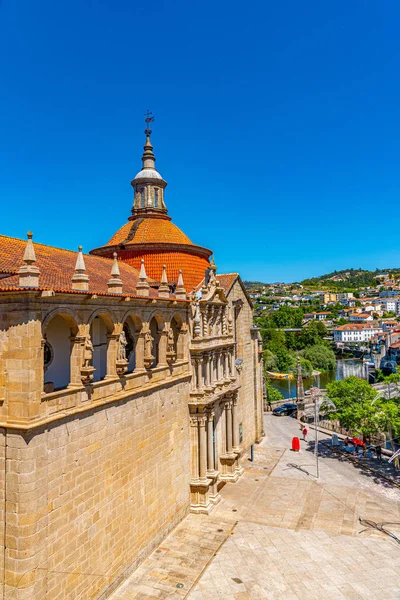 Iglesia de Sao Goncalo en Amarante, Portugal — Foto de Stock