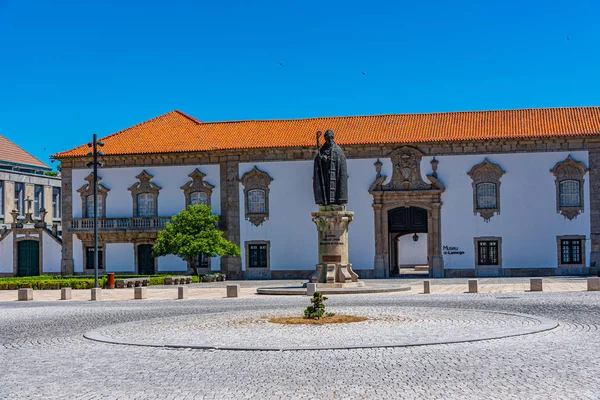 Άποψη του τοπικού μουσείου στο Lamego, Πορτογαλία — Φωτογραφία Αρχείου